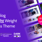 Typiq – Modern Lightweight Blog WordPress Theme