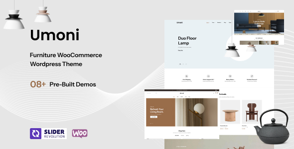 Umoni – Furniture Store WordPress Theme Umoni – Furniture Store WordPress Theme