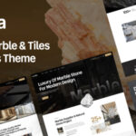Unita - Marble Tiles WordPress Theme