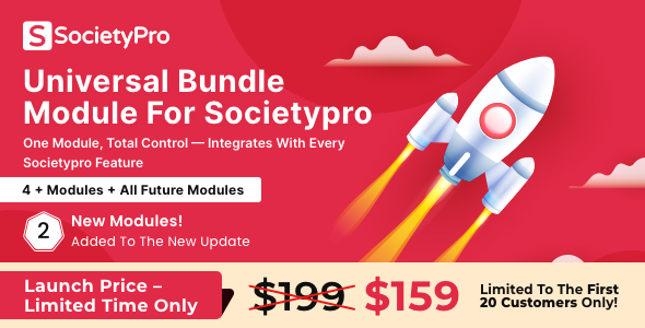 Universal Module Bundle For SocietyPro Universal Module Bundle For SocietyPro