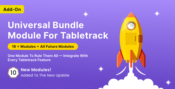 Universal Modules Bundle for Tabletrack Universal Modules Bundle for Tabletrack