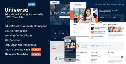 Universo - Courses, Events, Education University