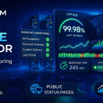 Uptime Monitor for RISE CRM – Real-Time Website Tracking Status Pages