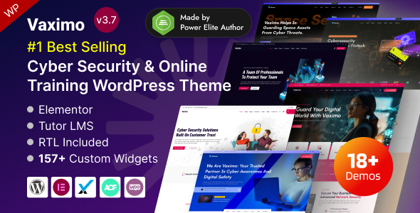 Vaximo – Cybersecurity Services Web Security Training WordPress Theme Vaximo – Cybersecurity Services Web Security Training WordPress Theme