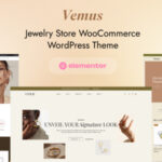 Vemus | Jewelry Store WooCommerce WordPress Theme