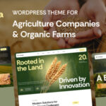 VerdaAgro - Agriculture Companies Organic Farms WordPress Theme