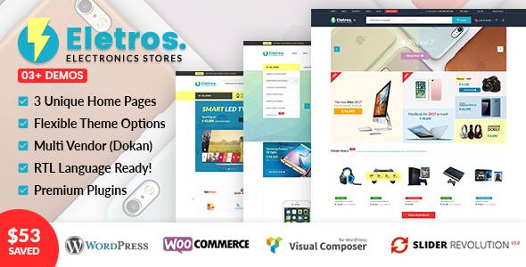 VG Eletros - Electronics Store WooCommerce Theme VG Eletros - Electronics Store WooCommerce Theme