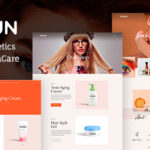 Viasun - Beauty Cosmetics Makeup SkinCare WooCommerce WordPress Theme