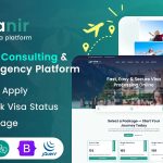VisaNir—Modern Visa Consulting Processing Agency Platform