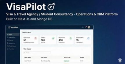 VisaPilot - Travel Visa Agency Management