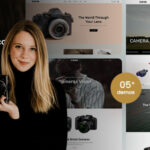 Vison - Cameras Camcorders Shopify 2.0 Theme