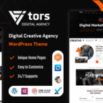 Vitors – Digital Marketing Agency WordPress Theme