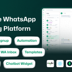 Wapi – WhatsApp CRM SaaS with Chatbot Flow Builder, API Automation Multi-Tenant System