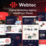 Webtec - Digital Marketing Agency WordPress