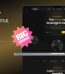 Webze - ICO Crypto Landing Page Template