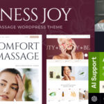 Wellness Joy - Spa Salon Massage WordPress Theme