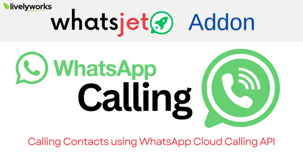 WhatsJet Calling Addon - Upgrade Your WhatsApp Communication WhatsJet Calling Addon - Upgrade Your WhatsApp Communication