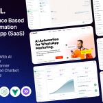 WhatsML – AI-Based Marketing Automation Tools for WhatsApp (SaaS)