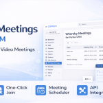 Whereby Meetings Module for Perfex CRM