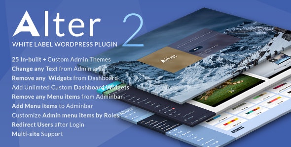 White Label Wordpress Plugin - WpAlter White Label Wordpress Plugin - WpAlter