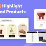 Wiloke Highlight Featured Products for Elementor