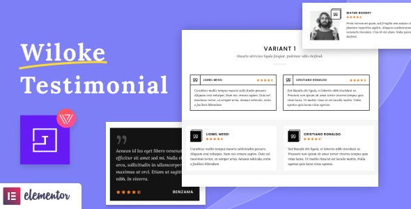 Wiloke Testimonials Elegant Addon For Elementor Wiloke Testimonials Elegant Addon For Elementor