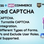 WooCommerce Advanced CAPTCHA - Google Cloudflare hCaptcha