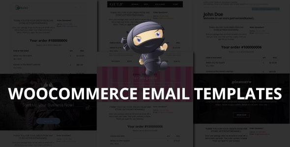 WooCommerce Email Templates WooCommerce Email Templates
