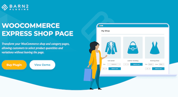 WooCommerce Express Shop Page - Barn2 Media WooCommerce Express Shop Page - Barn2 Media
