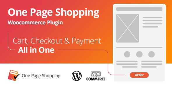 WooCommerce One Page Shopping WooCommerce One Page Shopping