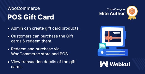 WooCommerce POS Gift Card Plugin WooCommerce POS Gift Card Plugin