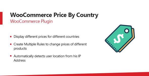 WooCommerce Price By Country Plugin WooCommerce Price By Country Plugin