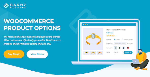 WooCommerce Product Options - Barn2 Media WooCommerce Product Options - Barn2 Media