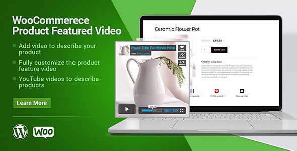 WooCommerce Product Video - Featured Video WooCommerce Product Video - Featured Video