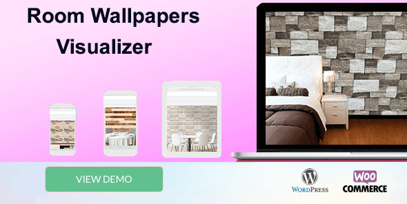 WooCommerce Room Wallpaper Visualizer WooCommerce Room Wallpaper Visualizer
