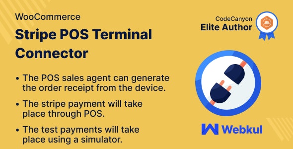 WooCommerce Stripe POS Terminal Connector WooCommerce Stripe POS Terminal Connector