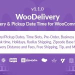 WooDelivery | Delivery Pickup Date Time for WooCommerce