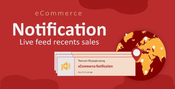 WordPress eCommerce Notification WordPress eCommerce Notification