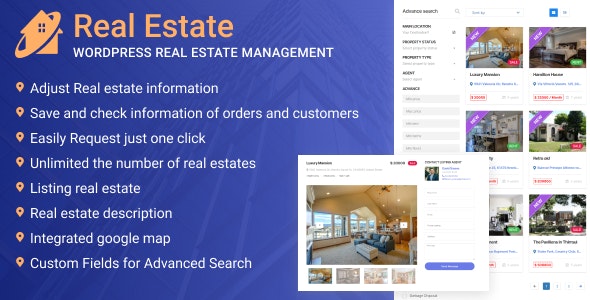WordPress Real Estate Management WordPress Real Estate Management