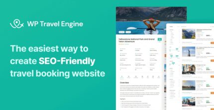 WP Travel Engine - Best Travel Booking WordPress Plugin [Travel Agency - All Add-ons]