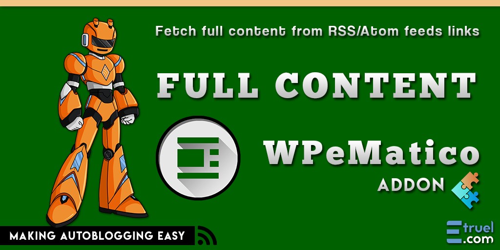WPeMatico Full Content WPeMatico Full Content