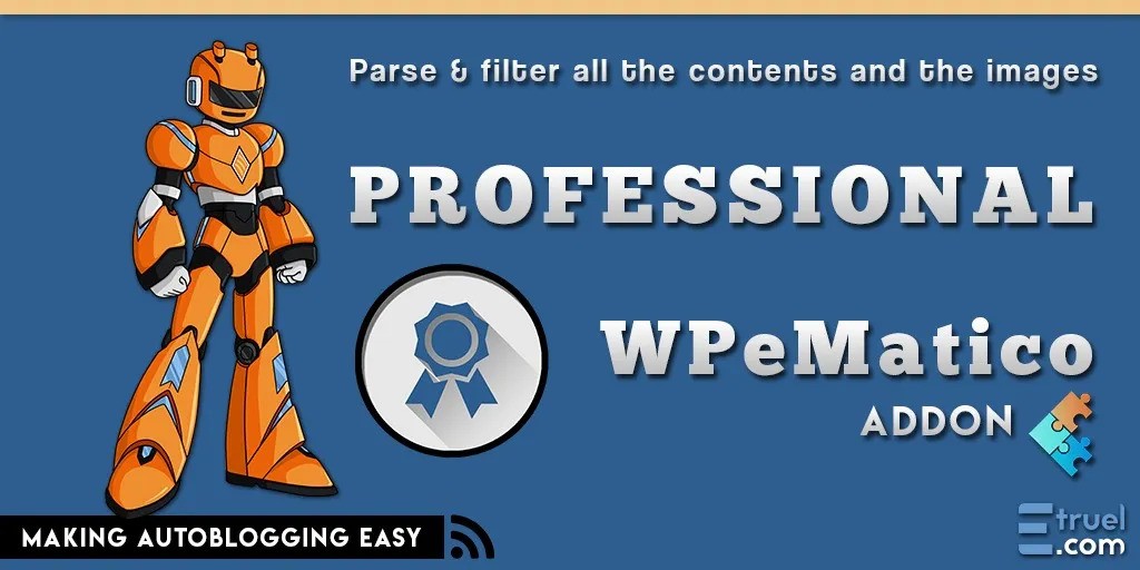 WPeMatico Professional WPeMatico Professional