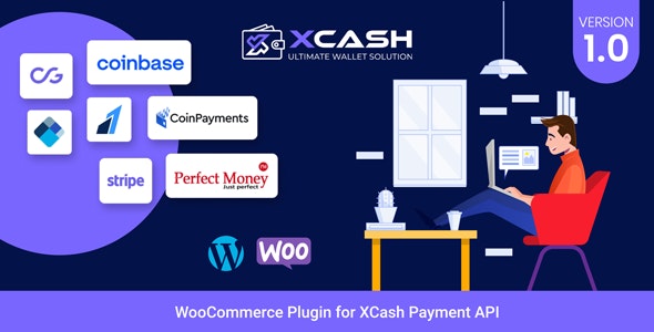 XCash - WooCommerce Plugin With Payment API XCash - WooCommerce Plugin With Payment API