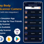Xray Body Scanner Camera | Xray Body Scanner Android App With AD Integration