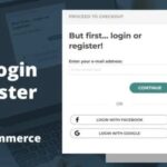 YITH Easy Login Register Popup for WooCommerce