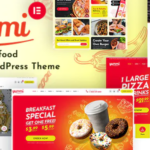 Yummi - Fast Food Restaurant WordPress Theme