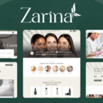 Zarina - Cosmetic and Plastic Surgery WordPress Theme