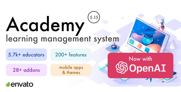 Academy LMS - Learning Management System