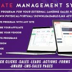 AffiliatePro SaaS – Affiliate Vendor System + Mobile App, AI, Telegram