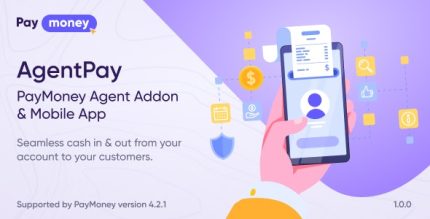 AgentPay - PayMoney Agent Addon Mobile App